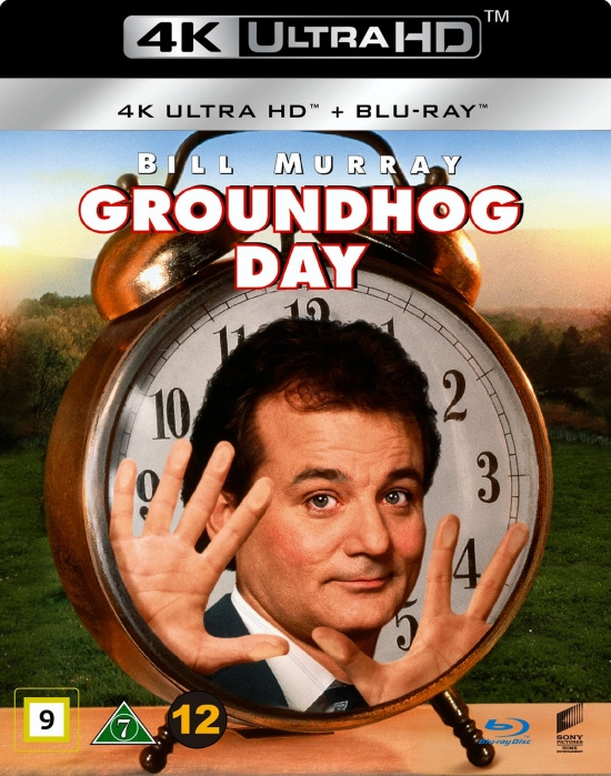 Movie - Groundhog Day (Uhd+Bd) Uhd S-T