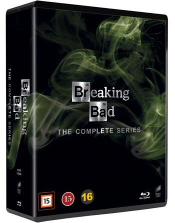 Movie - Breaking Bad - Complete Series Bd S-T