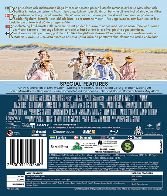 Movie - Little Women (2019) Bd S-T