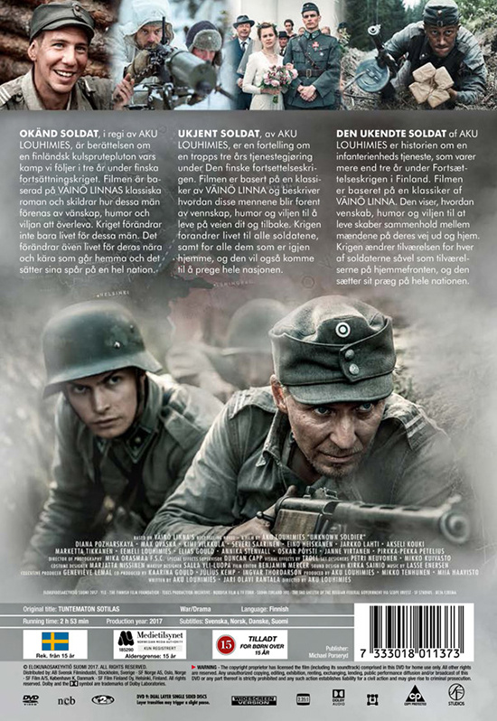 Movie - Unknown Soldier (2017)