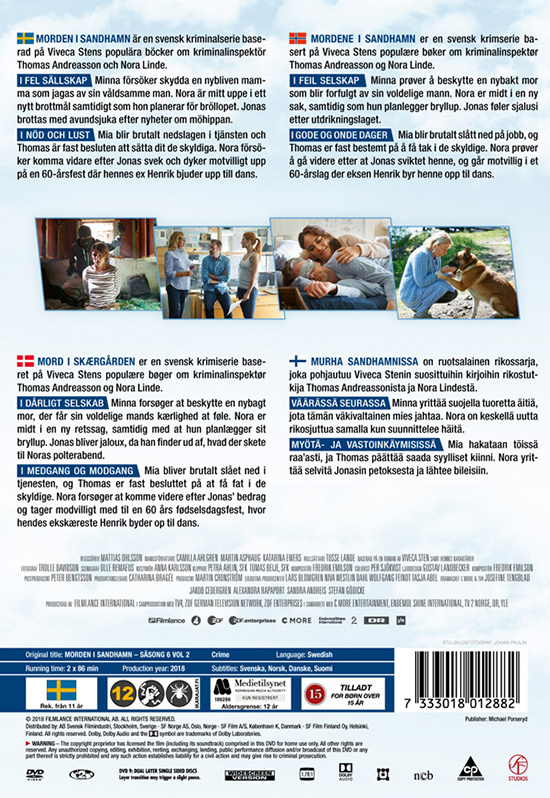 Movie - Morden I Sandhamn Season 6 Vol 2