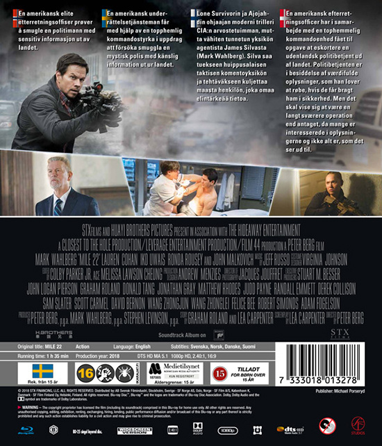 Movie - Mile 22