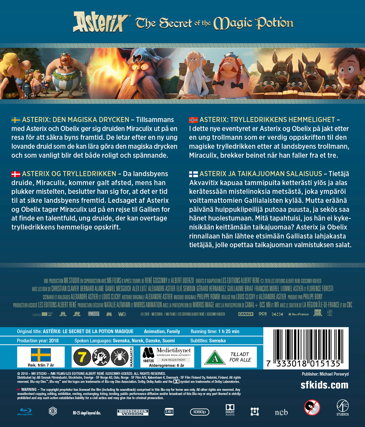 Movie - Asterix: The Secret Of The Magic Potion