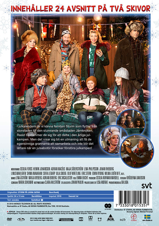 Movie - Storm På Lugna Gatan (Julkalendern)