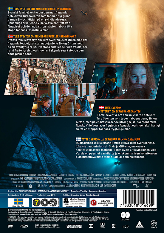 Movie - Ture Sventon Och Bermudatriangelns Hemli