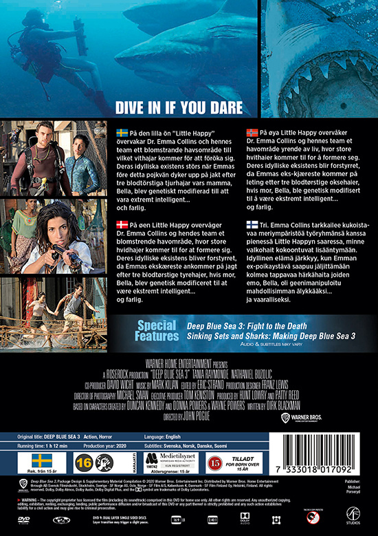 Movie - Deep Blue Sea 3