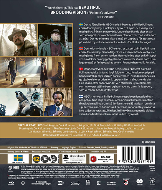 Movie - His Dark Materials - Season 1