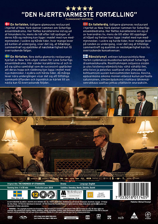 Movie - Kindness Of Strangers, The