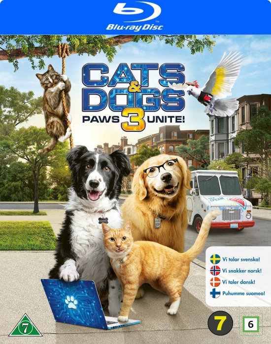 Movie - Cats & Dogs 3: Paws Unite!