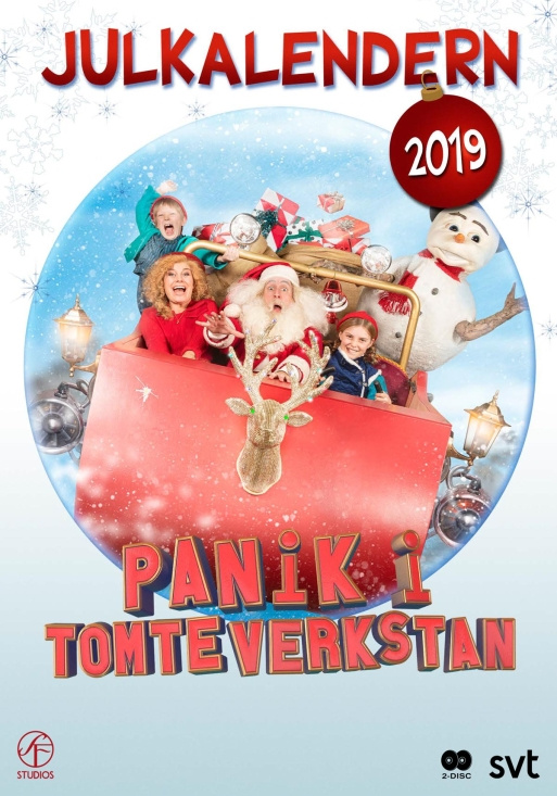 Movie - Panik I Tomteverkstan (Julkalendern)