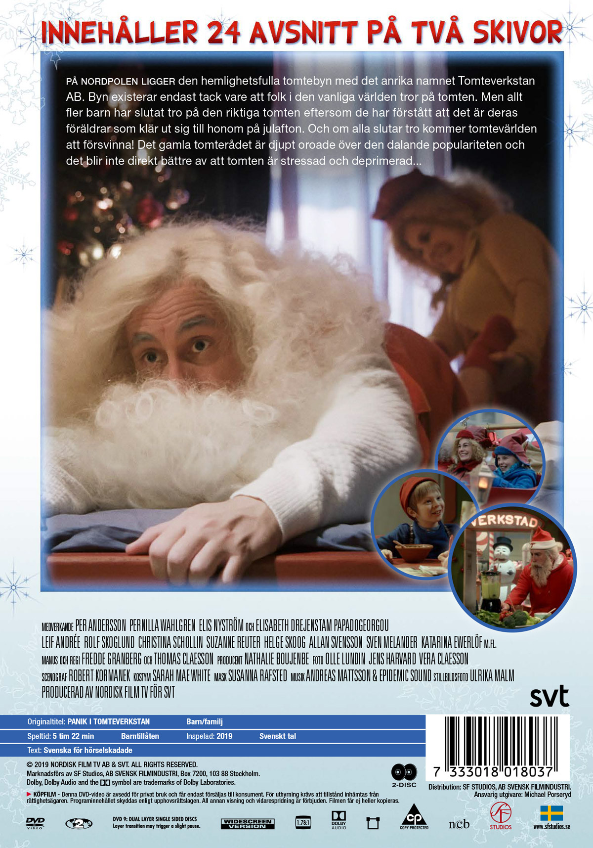 Movie - Panik I Tomteverkstan (Julkalendern)