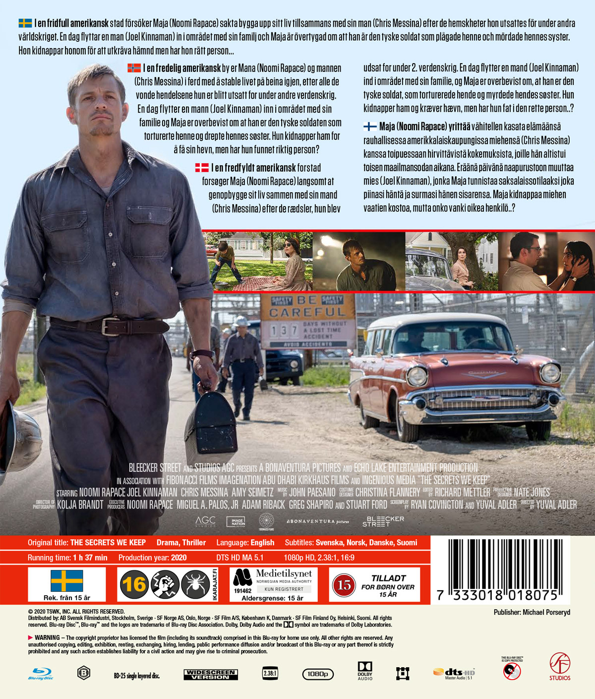 Movie - Secrets We Keep, The