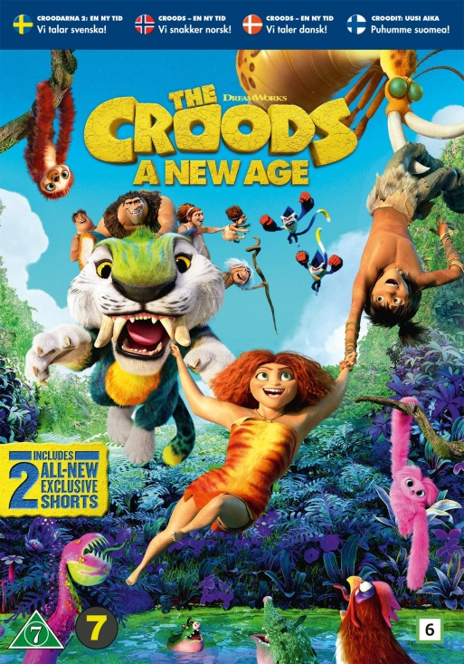 Movie - Croods, The: A New Age