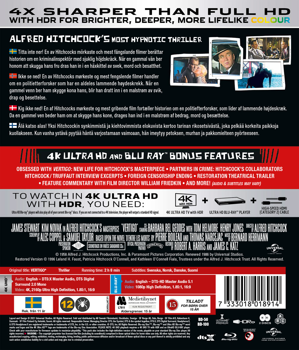 Movie - Vertigo (4K)