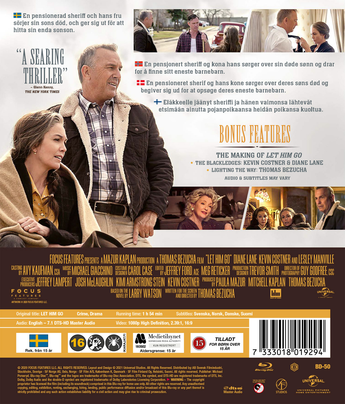 Movie - Let Him Go (Bd)