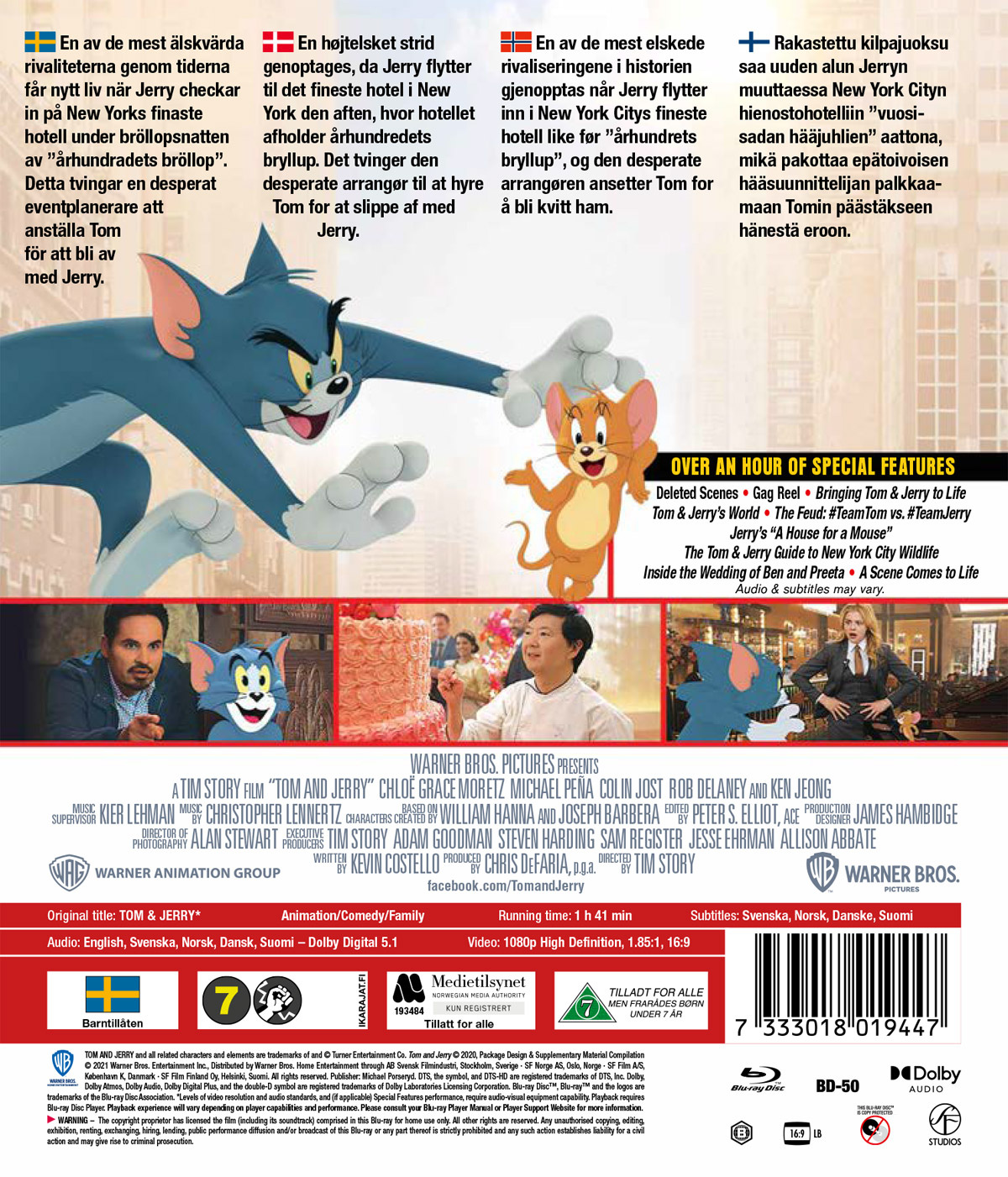 Movie - Tom & Jerry (Bd)