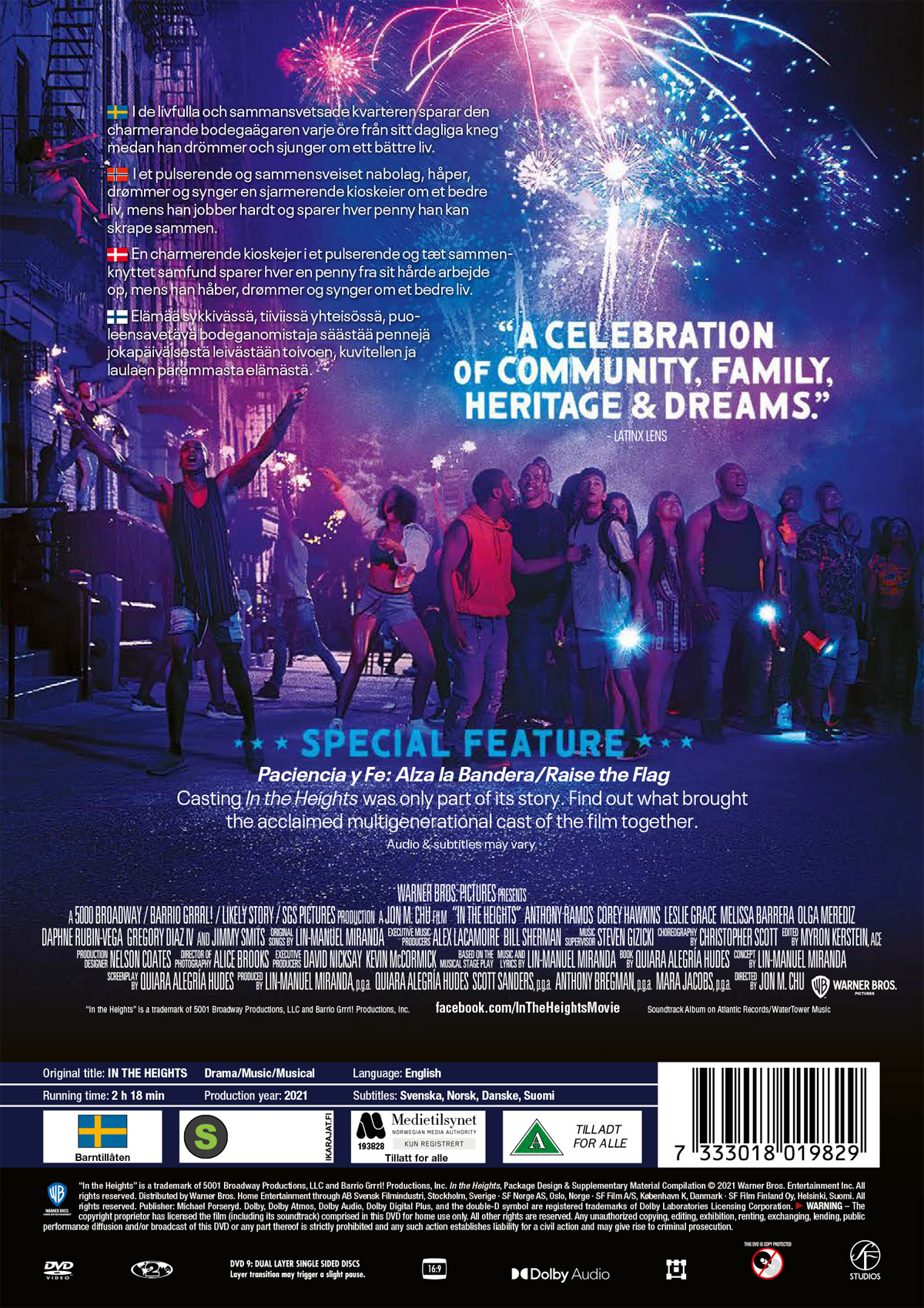 Movie - In The Heights (Dvd)