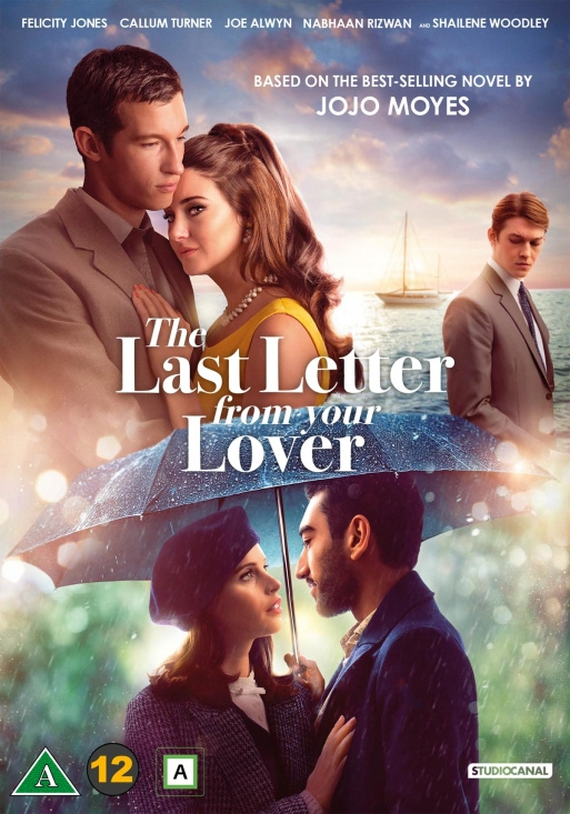 Movie - Last Letter From Your Lover, The (Dvd)