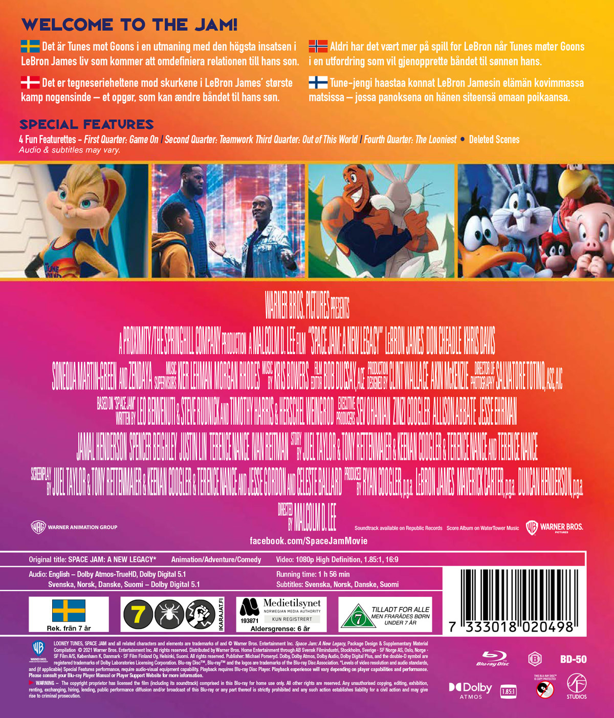 Movie - Space Jam: A New Legacy (Bd)