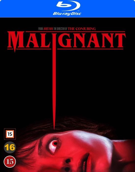Movie - Malignant (Bd)