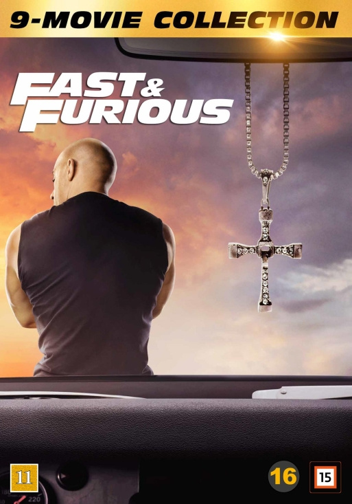 Movie - Fast And Furious Box 1-9 (Dvd)