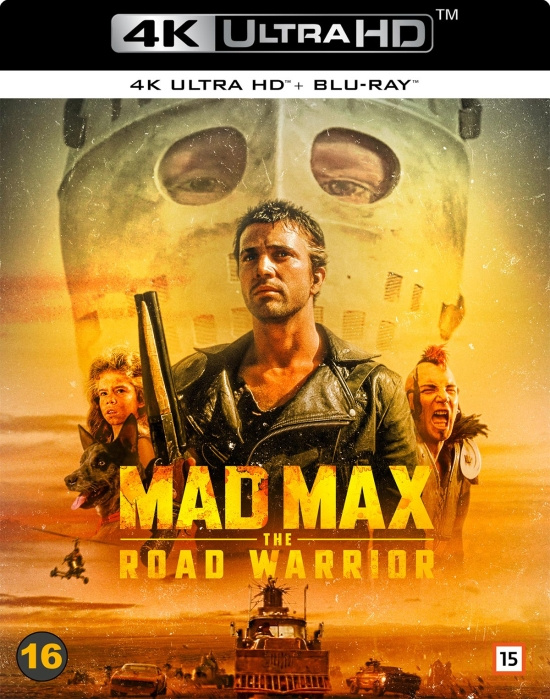 Movie - Mad Max 2: Road Warrior (4K+Bd)