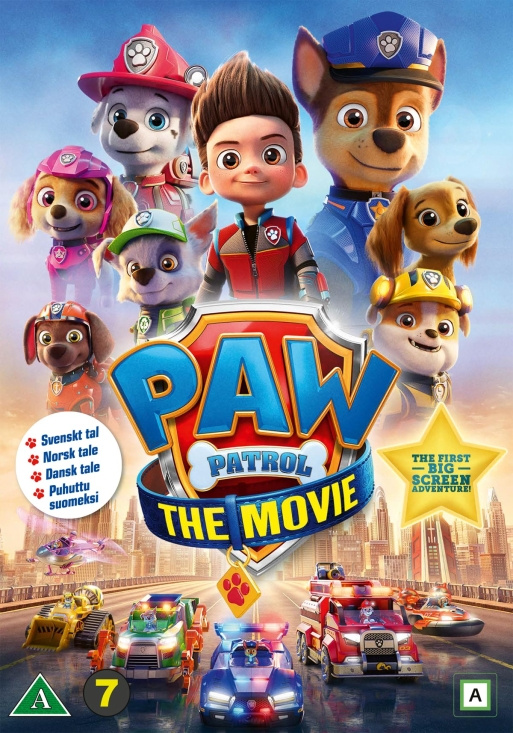 Movie - Paw Patrol: The Movie (Dvd)