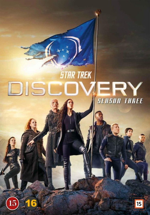 Movie - Star Trek: Discovery - Season Three (Dvd