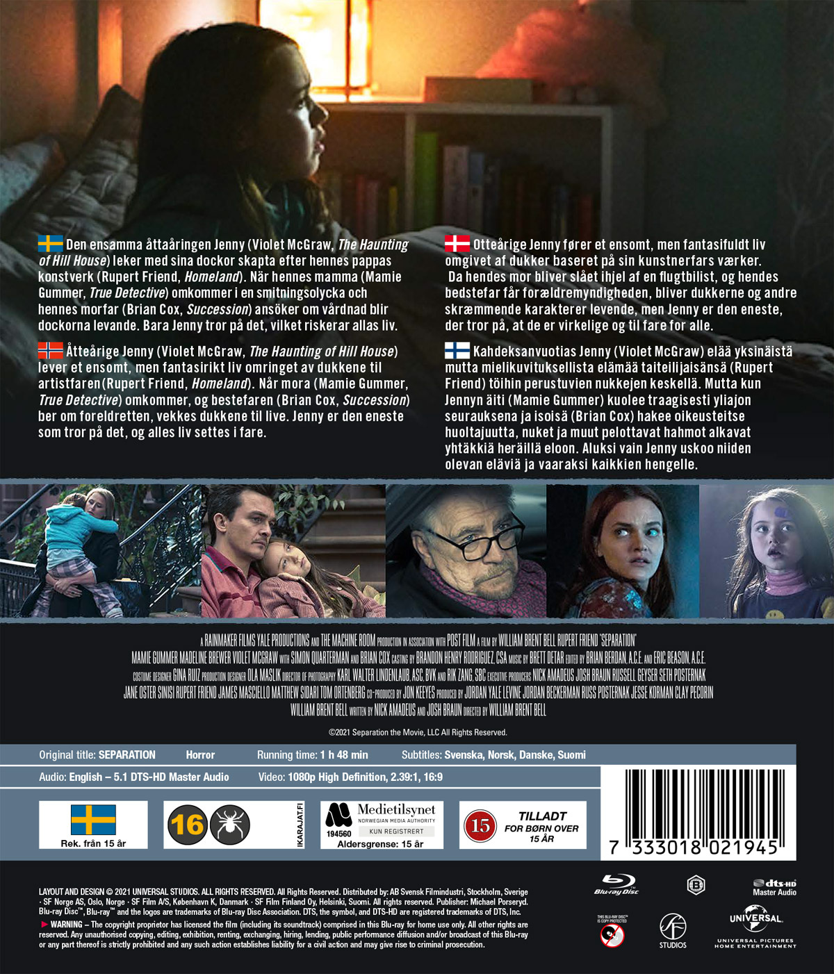 Movie - Separation (Bd)