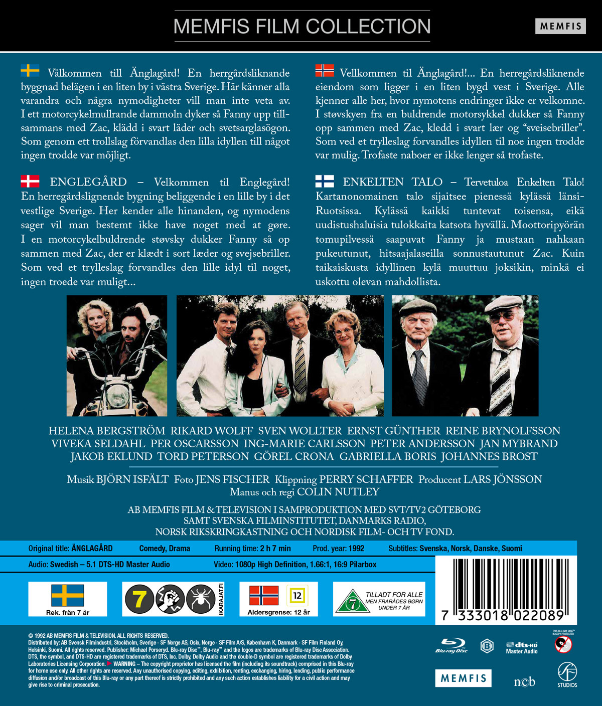 Movie - Änglagård (Bd)