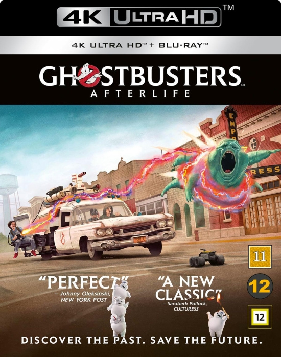 Movie - Ghostbusters: Afterlife (4K+Bd)