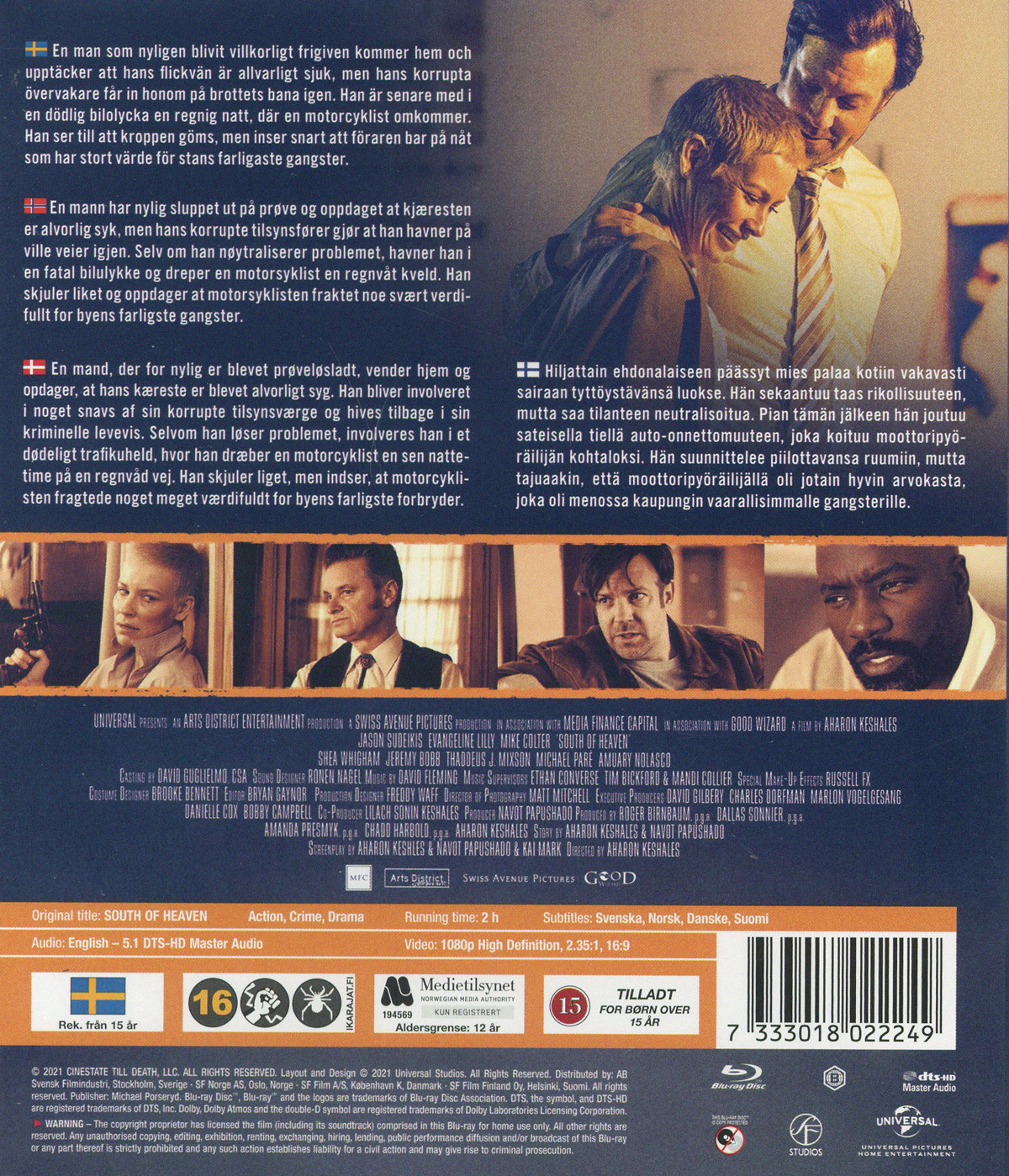 Movie - South Of Heaven (Bd)