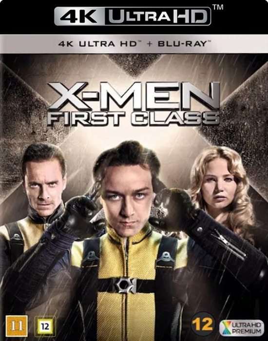 Movie - X-Men First Class Uhd