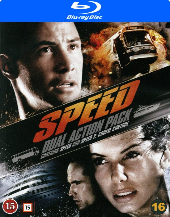 Movie - Speed 1-2 Bd