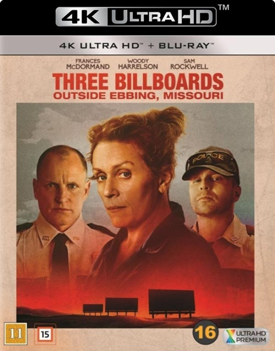 Movie - Three Billboards Outside Ebbing M. Uhd