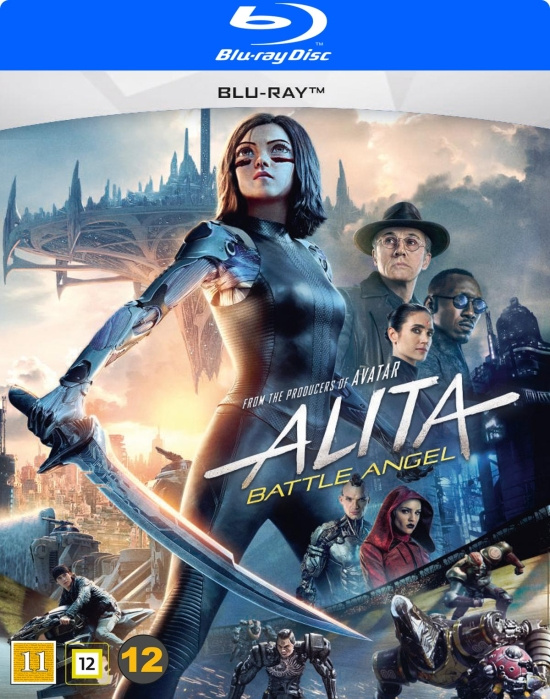 Movie - Alita: Battle Angel Bd