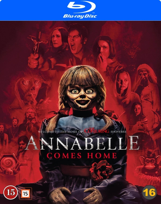 Movie - Annabelle Comes Home Bd