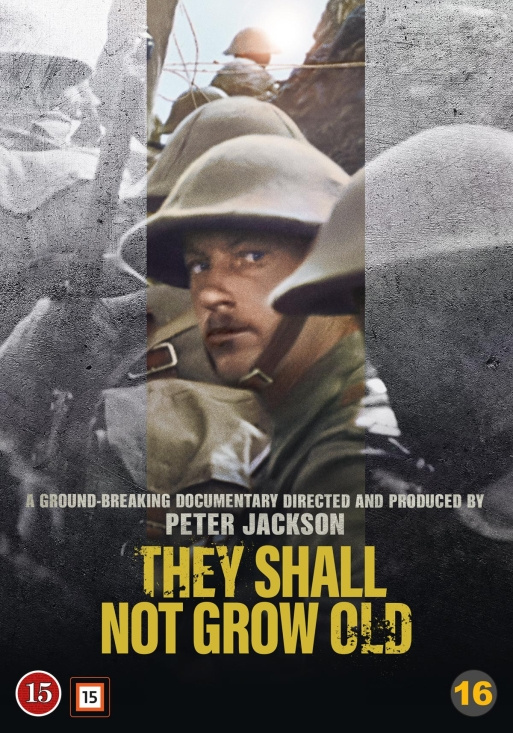Movie - They Shall Not Grow Old Dvd