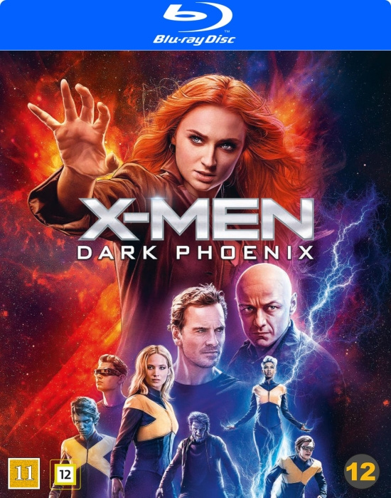 Movie - Dark Phoenix Bd