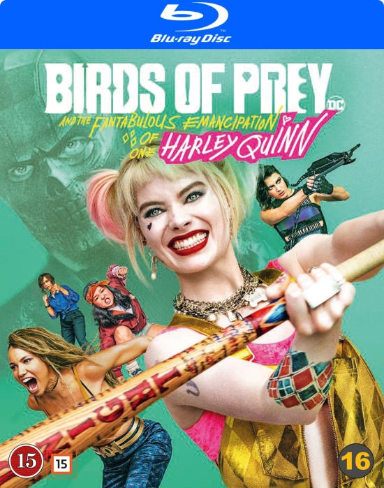 Movie - Birds Of Prey Bd