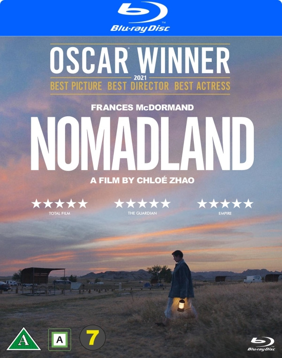 Movie - Nomadland Bd/Scandi