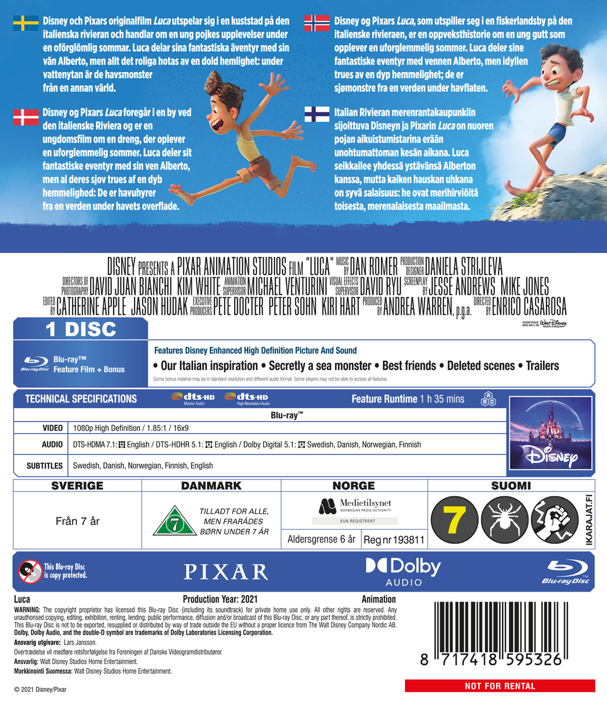 Movie - Luca-Bd/Scandi