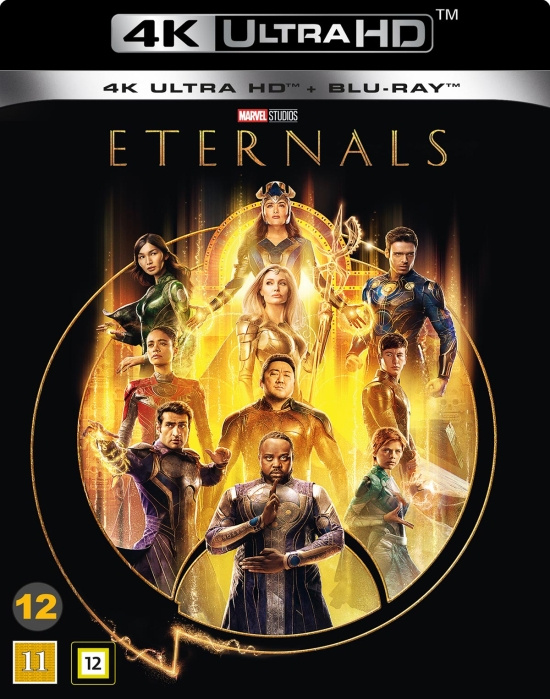 Movie - Eternals (2021)-Uhd+Bd