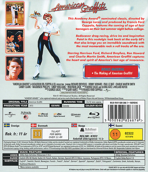 Movie - American Graffiti Bd S-T