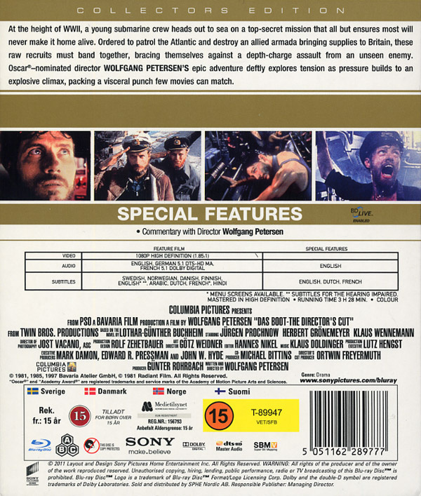 Movie - Das Boot (Director's Cut)