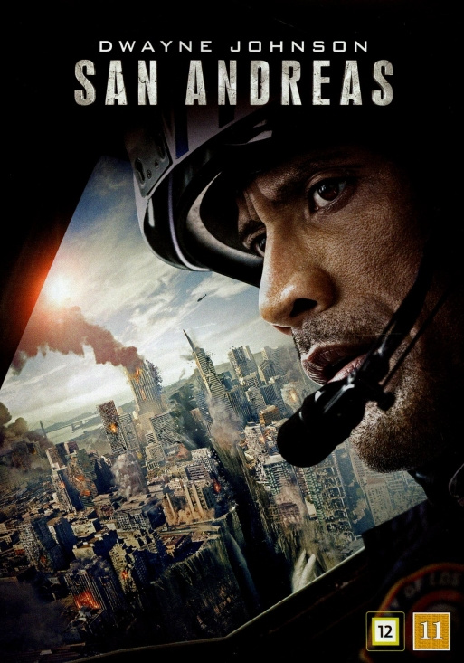 Movie - San Andreas (Dvd/S/N)