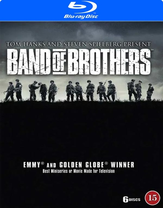 Movie - Band Of Brothers (Bd/S/N)