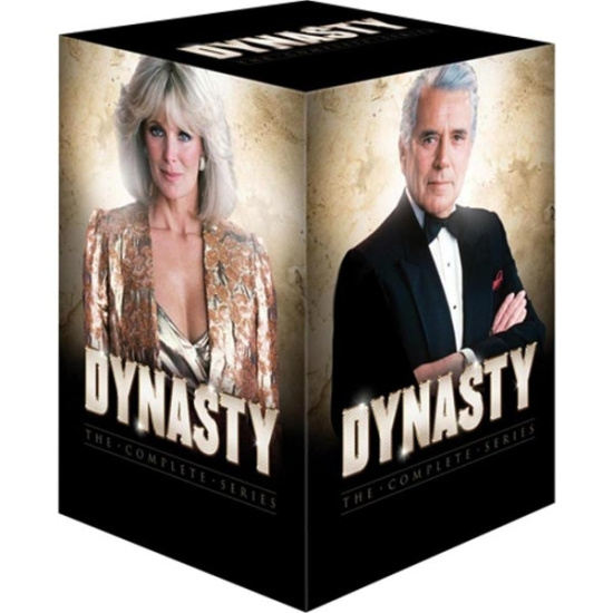 Movie - Dynasty S01-S09 Dvd