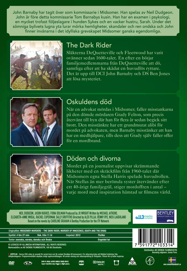 Movie - Midsomer Murders Box 31