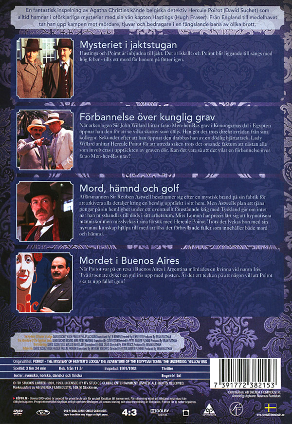 Movie - Poirot Box 9